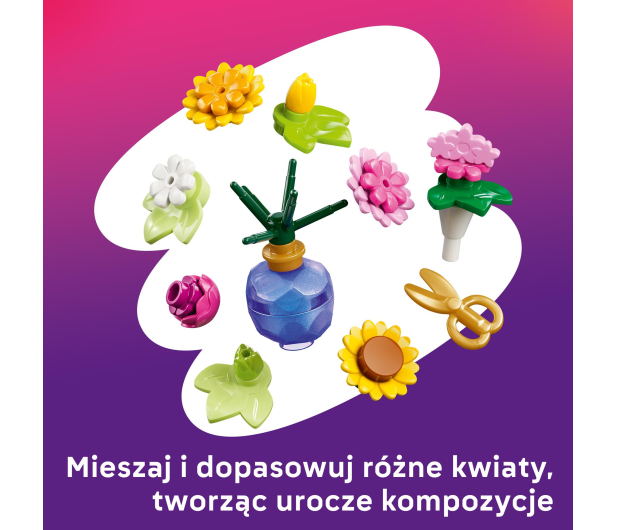LEGO FRIENDS 42693 Kreatywna kwiaciarnia - 1529775 - zdjęcie 5
